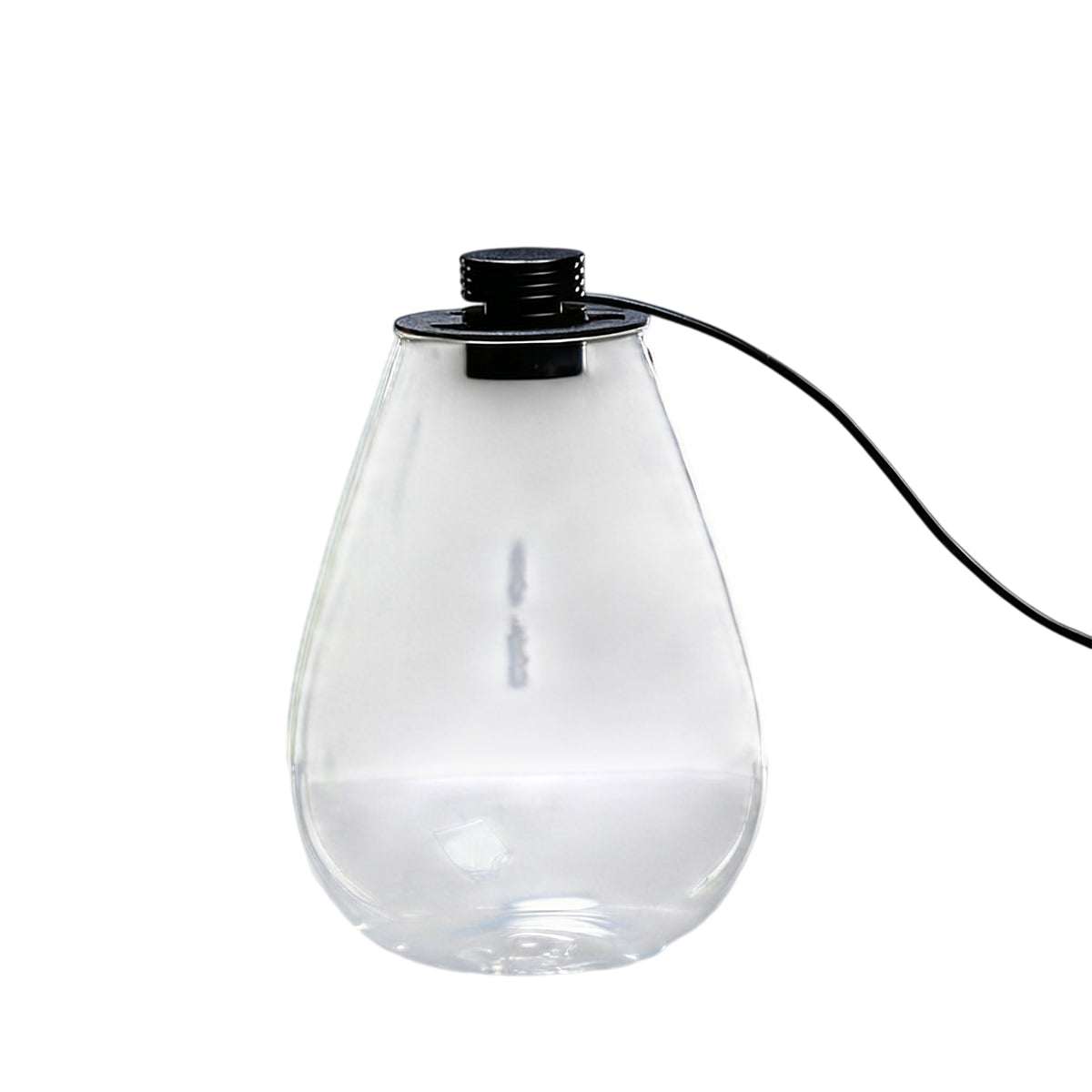 Miniature Landscape Glass Bottle With USB Light