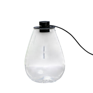 Miniature Landscape Glass Bottle With USB Light