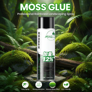 Rainforest Moss Glue Spray Strong Adhesive for Landscaping