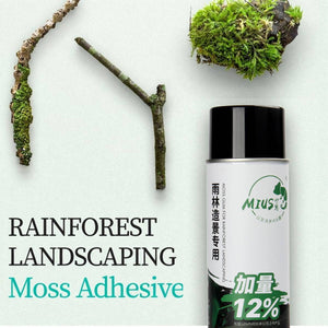 Rainforest Moss Glue Spray Strong Adhesive for Landscaping