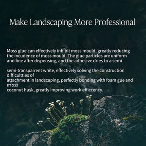 Rainforest Moss Glue Spray Strong Adhesive for Landscaping