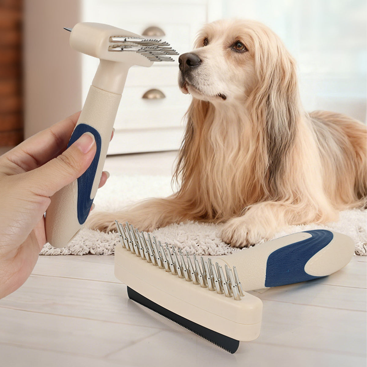Multi-Functional Pet Comb For Dogs And Cats