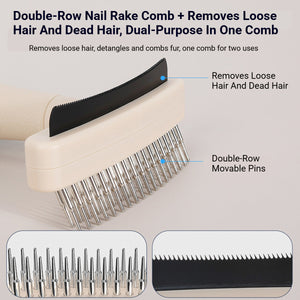 Multi-Functional Pet Comb For Dogs And Cats