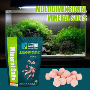 Aquarium Fish Salt 2PCS - Multivitamin Stress Relief Tonic