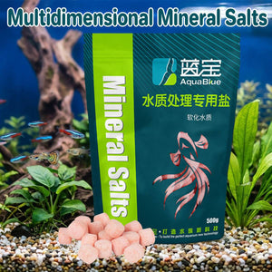 Aquarium Fish Salt 2PCS - Multivitamin Stress Relief Tonic
