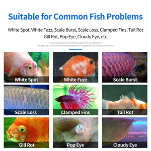 Aquarium Fish Salt 2PCS - Multivitamin Stress Relief Tonic