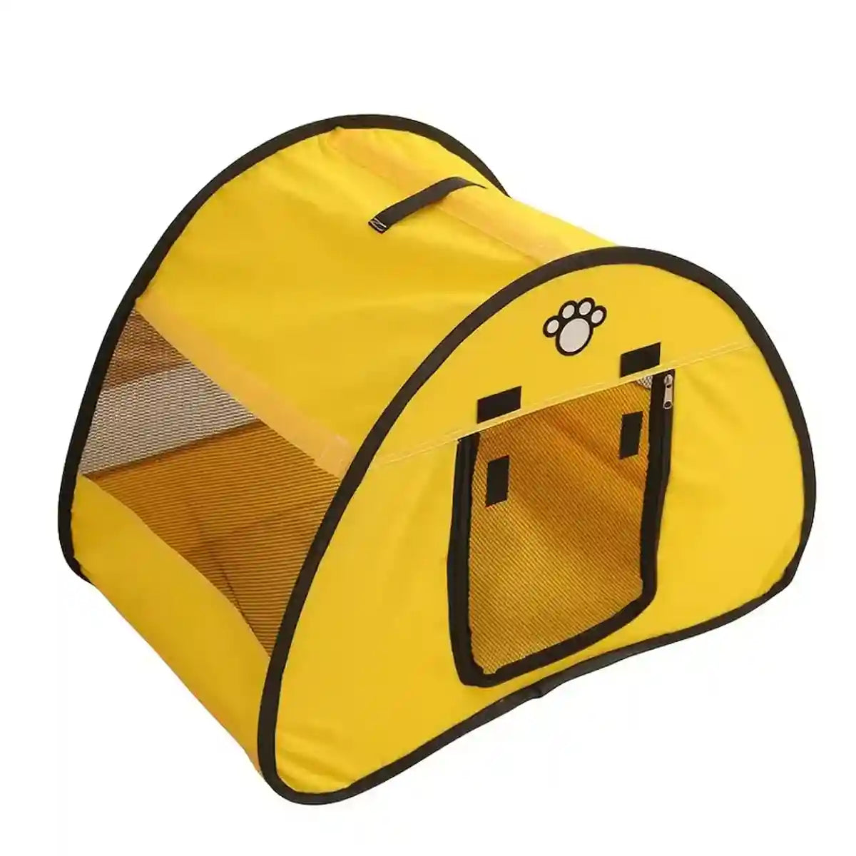 Foldable Cat Tent With Ventilated Design