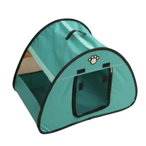 Foldable Cat Tent With Ventilated Design