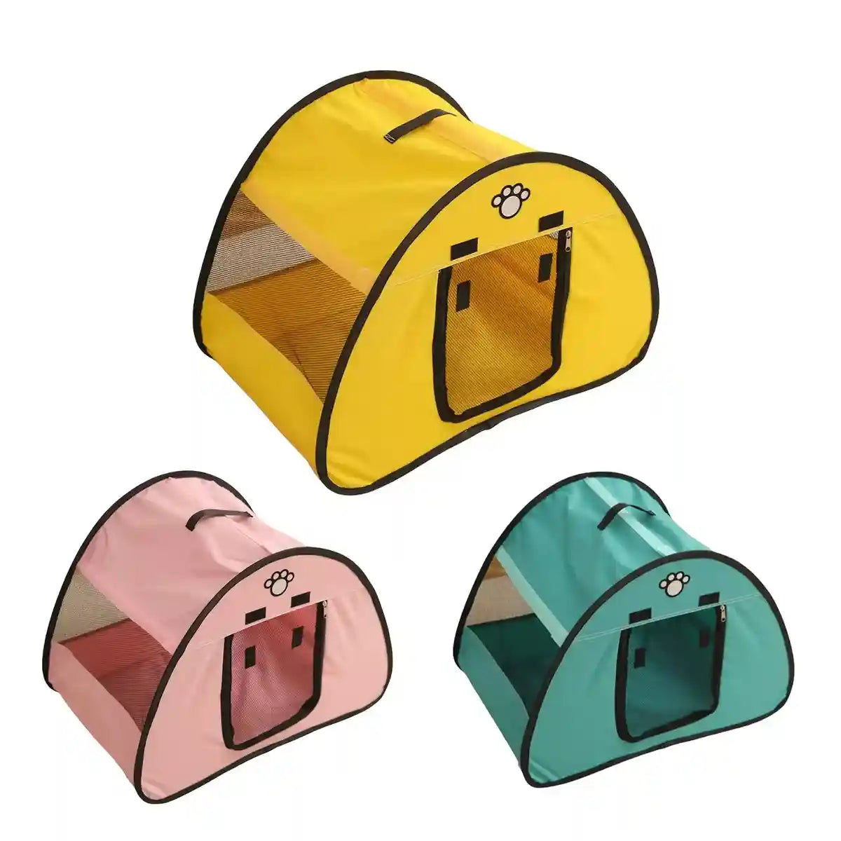 Foldable Cat Tent With Ventilated Design