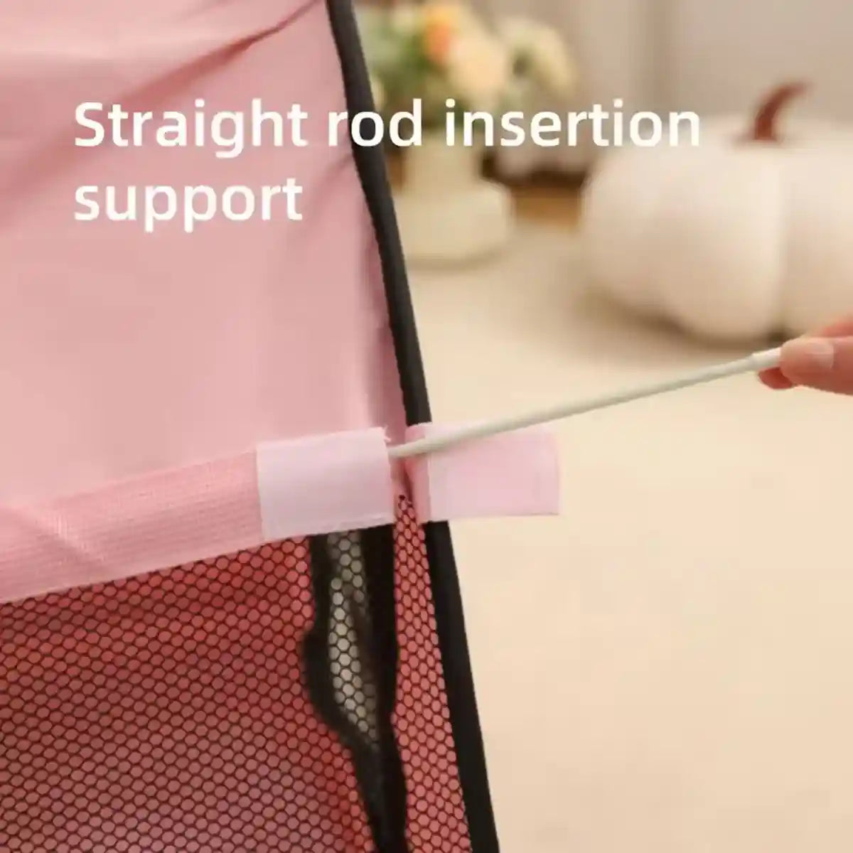 Foldable Cat Tent With Ventilated Design