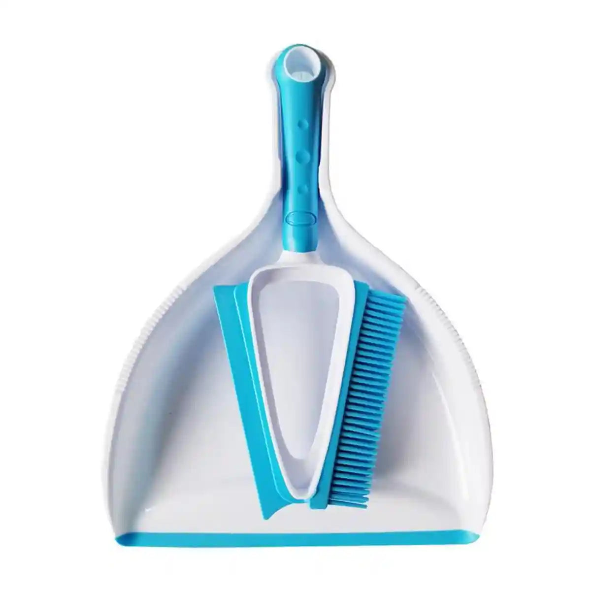 Soft Scrubber Brush With Mini Dustpan