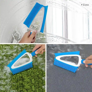 Soft Scrubber Brush With Mini Dustpan