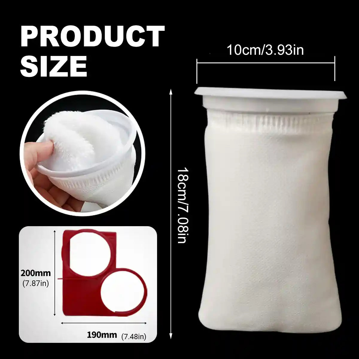 Nano Aquarium Filter Bags