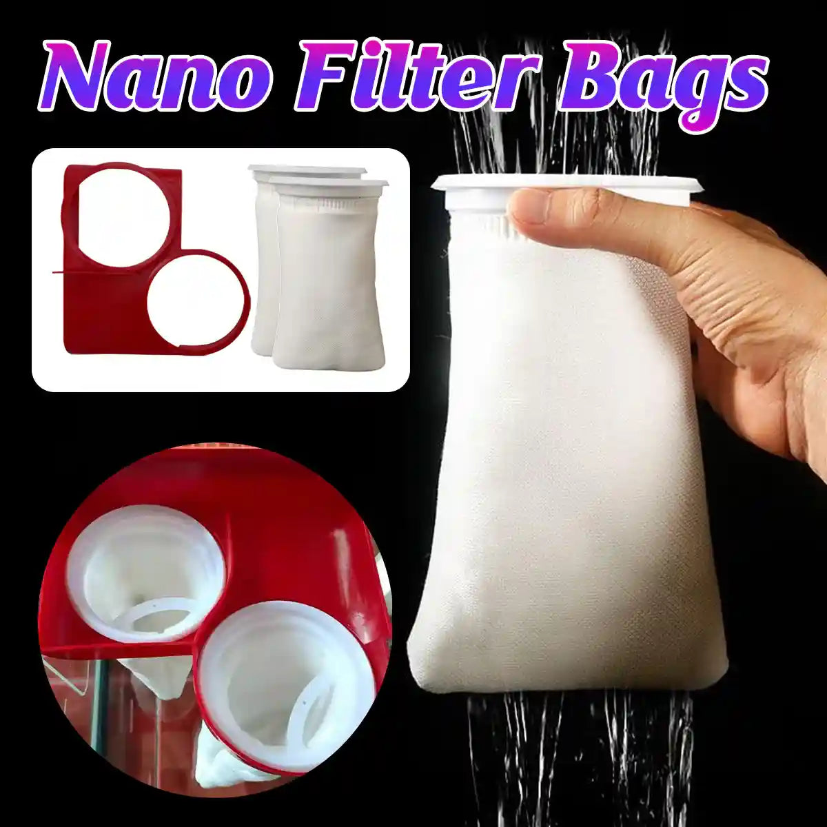 Nano Aquarium Filter Bags