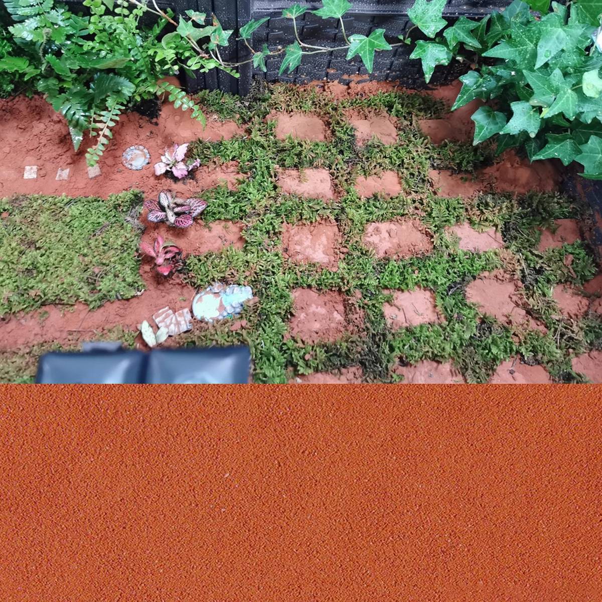 Reptile Laterite Soil - Natural Turtle Tank Landscape Substrate