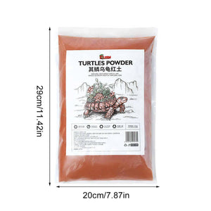Reptile Laterite Soil - Natural Turtle Tank Landscape Substrate