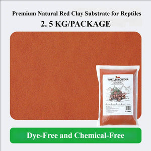 Reptile Laterite Soil - Natural Turtle Tank Landscape Substrate