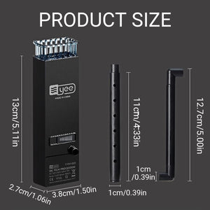 Aquarium Electric Oil Film Filter Processor Submersible Quiet Motor Removes Scum