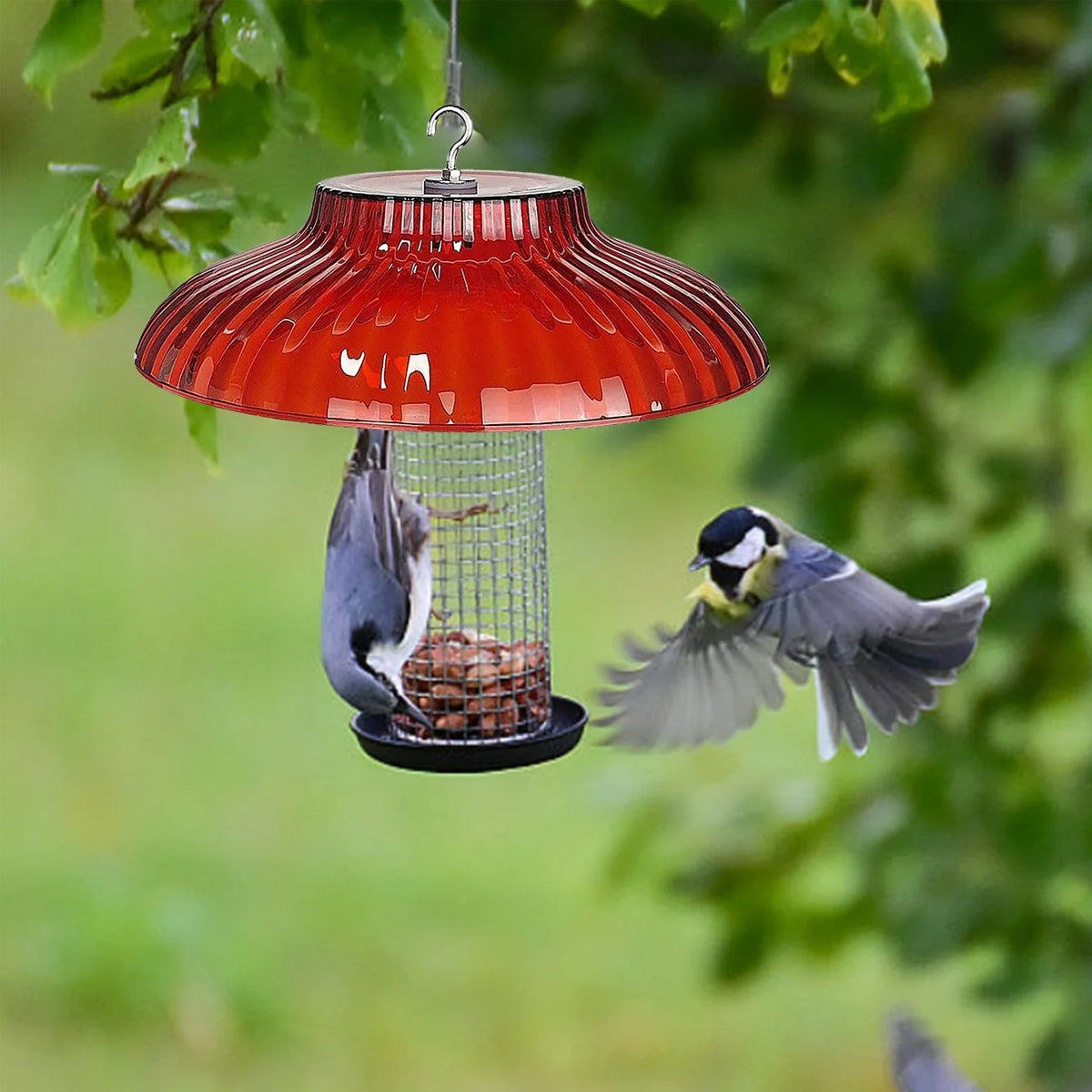 Moisture-proof Bird Feeder Rain Cover