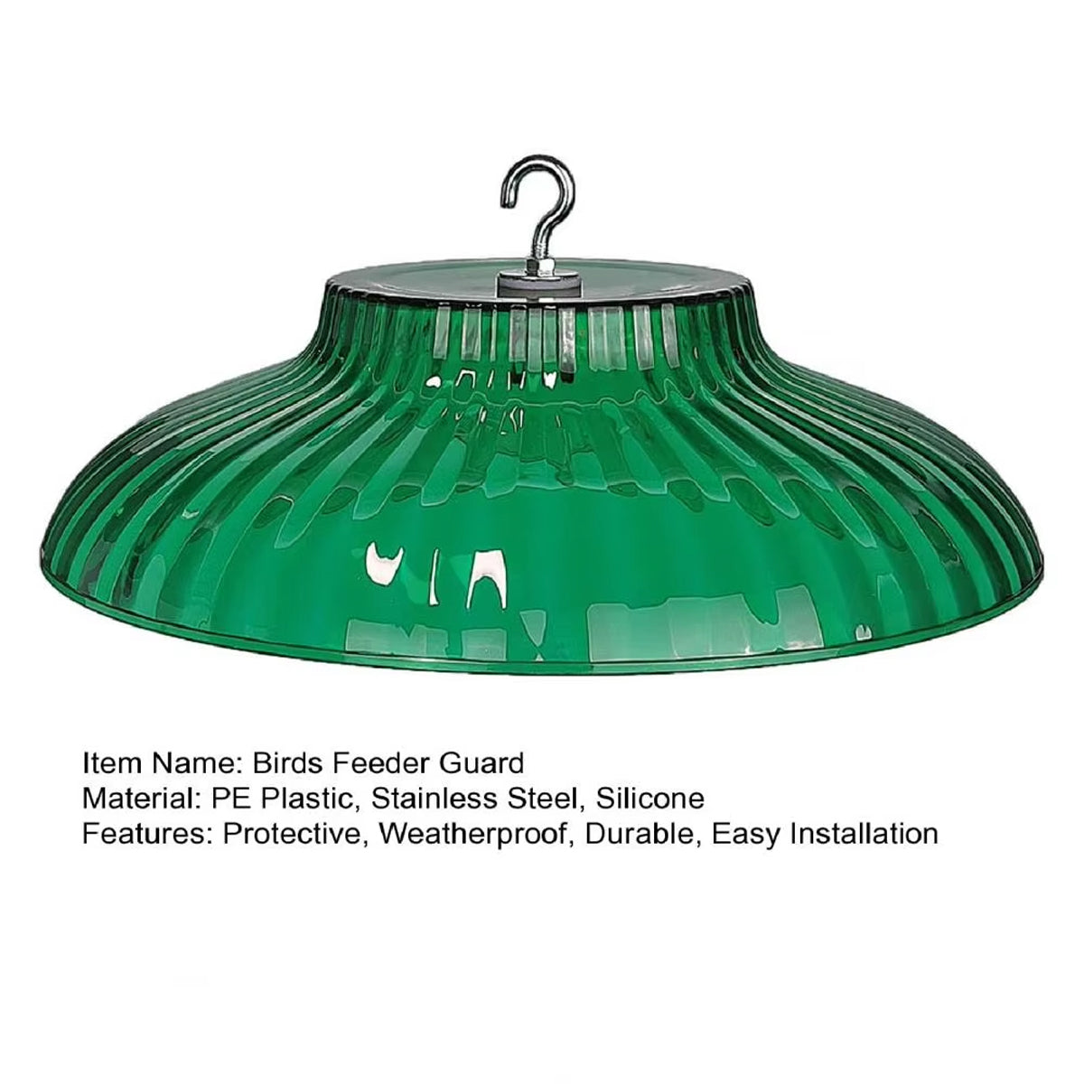 Moisture-proof Bird Feeder Rain Cover