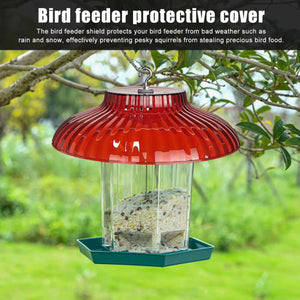 Moisture-proof Bird Feeder Rain Cover