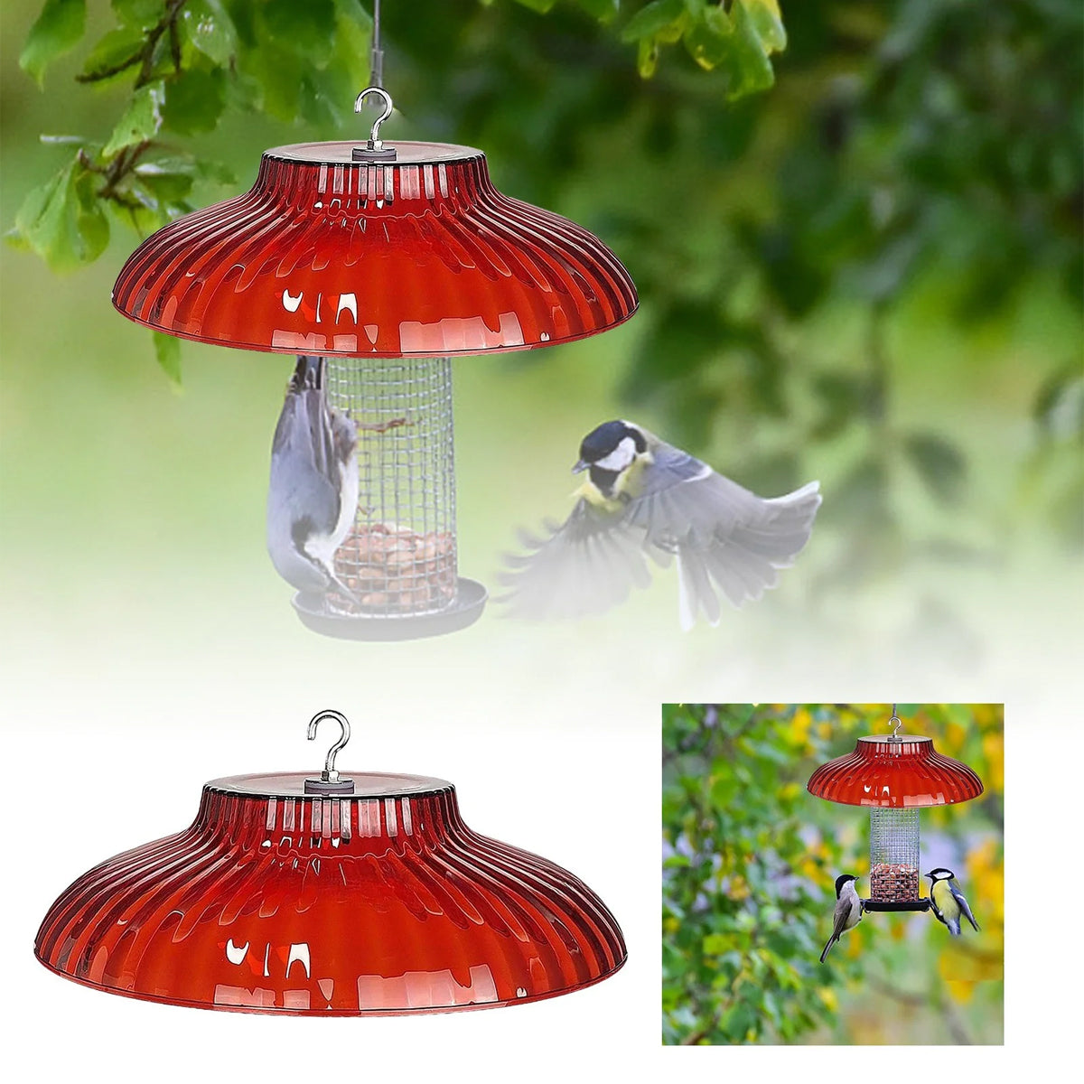 Moisture-proof Bird Feeder Rain Cover