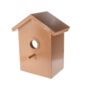 Outdoor Bird Nest Box With One Way Mirror