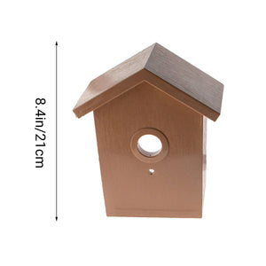 Outdoor Bird Nest Box With One Way Mirror