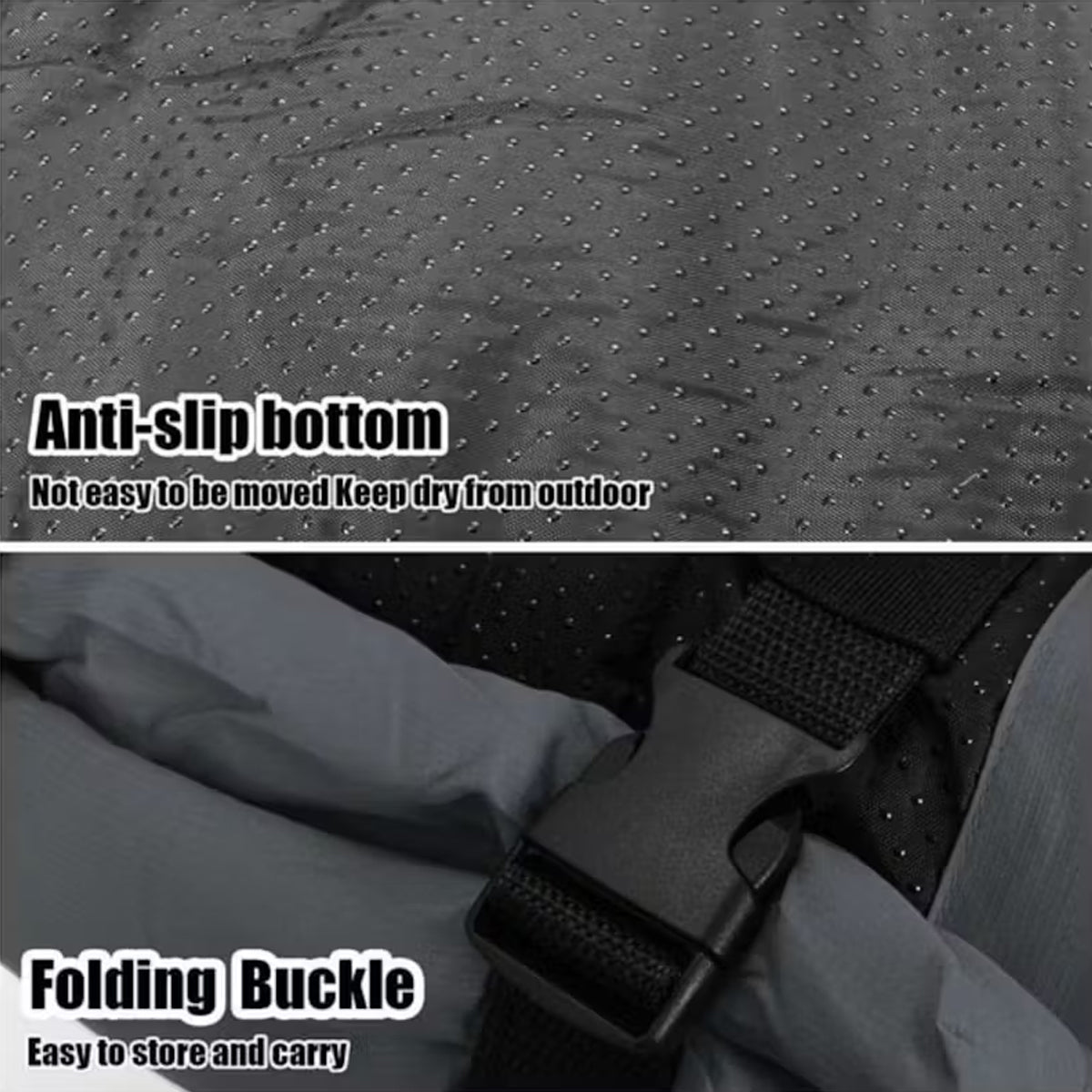 Outdoor Dog Bed Foldable Waterproof Travel Mat