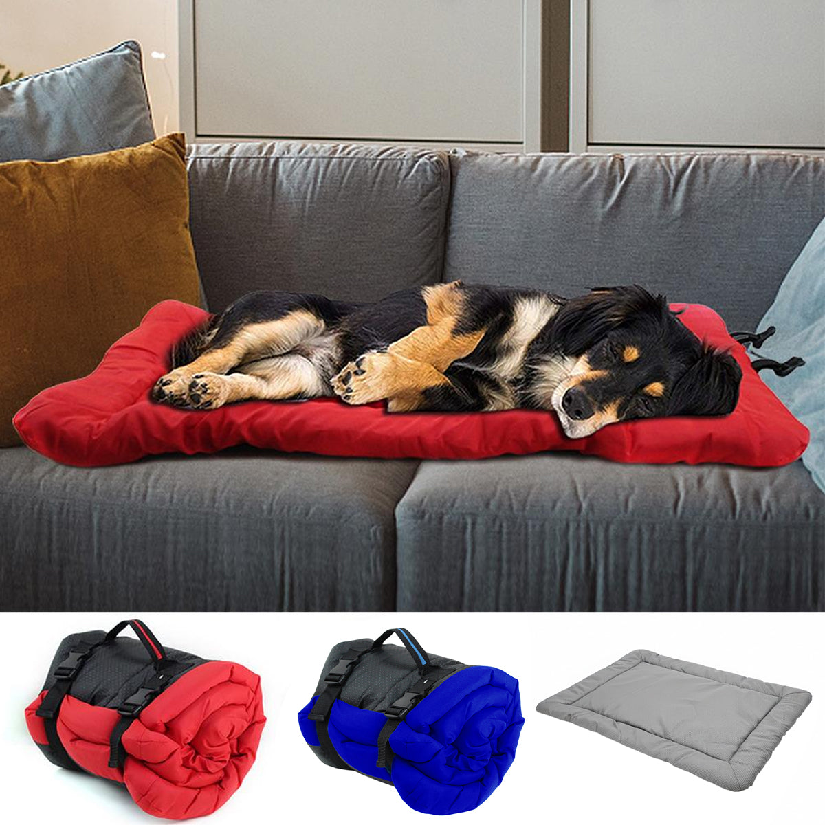 Outdoor Dog Bed Foldable Waterproof Travel Mat