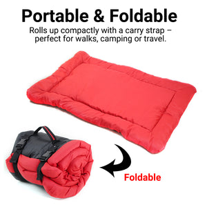 Outdoor Dog Bed Foldable Waterproof Travel Mat