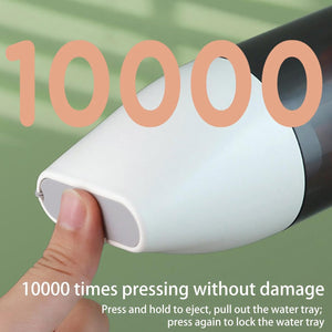 Portable Dog Water Bottle 350ml Outdoor Travel Pet Dispenser