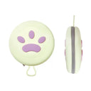 Paw Print Travel Pet Bowl Set with Collapsible Design