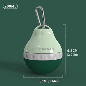 Portable Dog Water Bottle 200ml