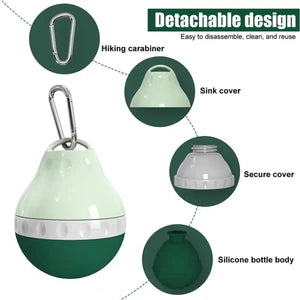 Portable Dog Water Bottle 200ml