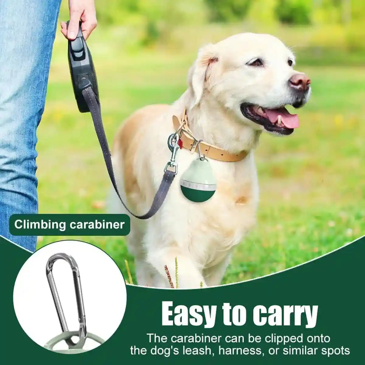 Portable Dog Water Bottle 200ml