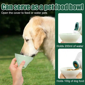 Portable Dog Water Bottle 200ml