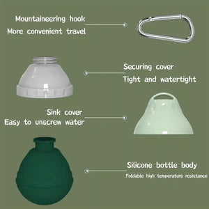 Portable Dog Water Bottle 200ml