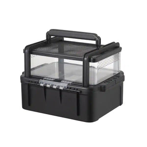 Portable Outdoor Reptile Tank Terrarium with Handle and Storage Base