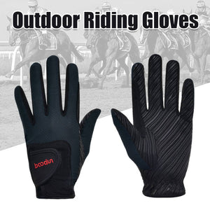 Equestrian Riding Gloves - Bolton Wear-Resistant Non-Slip (L-XL)
