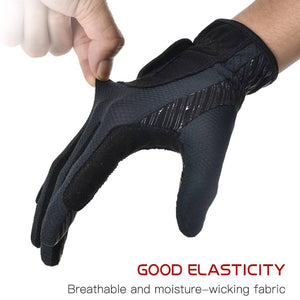 Equestrian Riding Gloves - Bolton Wear-Resistant Non-Slip (L-XL)