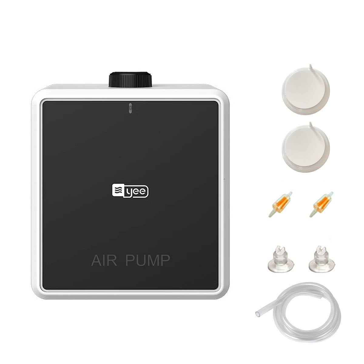 Ultra-Quiet Aquarium Air Pump 4.5W - Yee High-Power Oxygen Pump