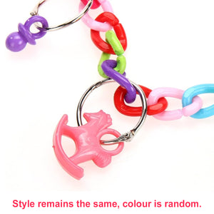 Acrylic Chain Bird Swing Bridge Toy