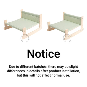 Fabric Cat Lounger Swing Bed Washable Cat Hammock