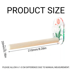 Acrylic Suction Cup Bird Stand