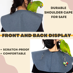 Parrot Anti-Scratch Shoulder Cape