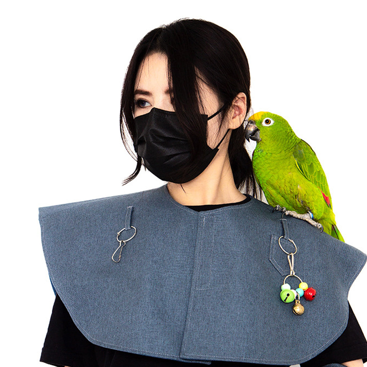Parrot Anti-Scratch Shoulder Cape