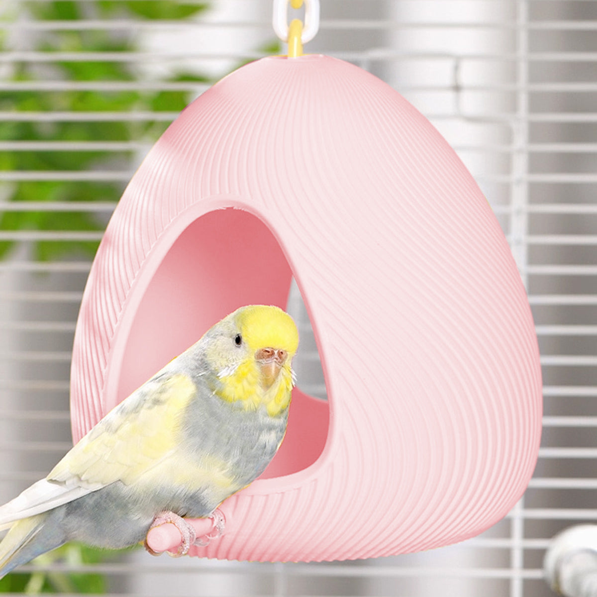 Parrot Hanging Birdhouse Eco-Friendly Durable Nest for Birds