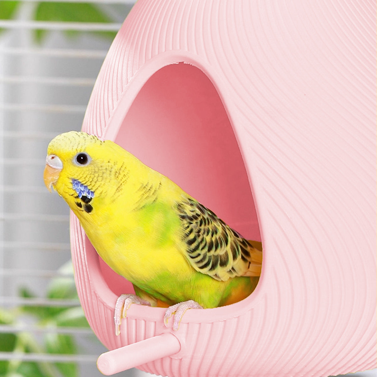 Parrot Hanging Birdhouse Eco-Friendly Durable Nest for Birds
