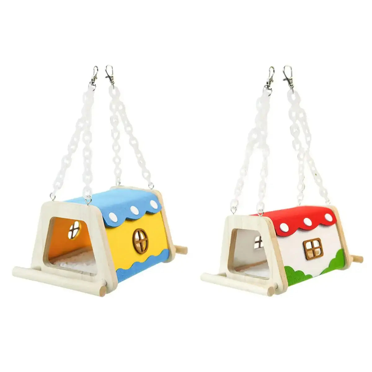 Bird Felt House Parrot Nest Cage Bed